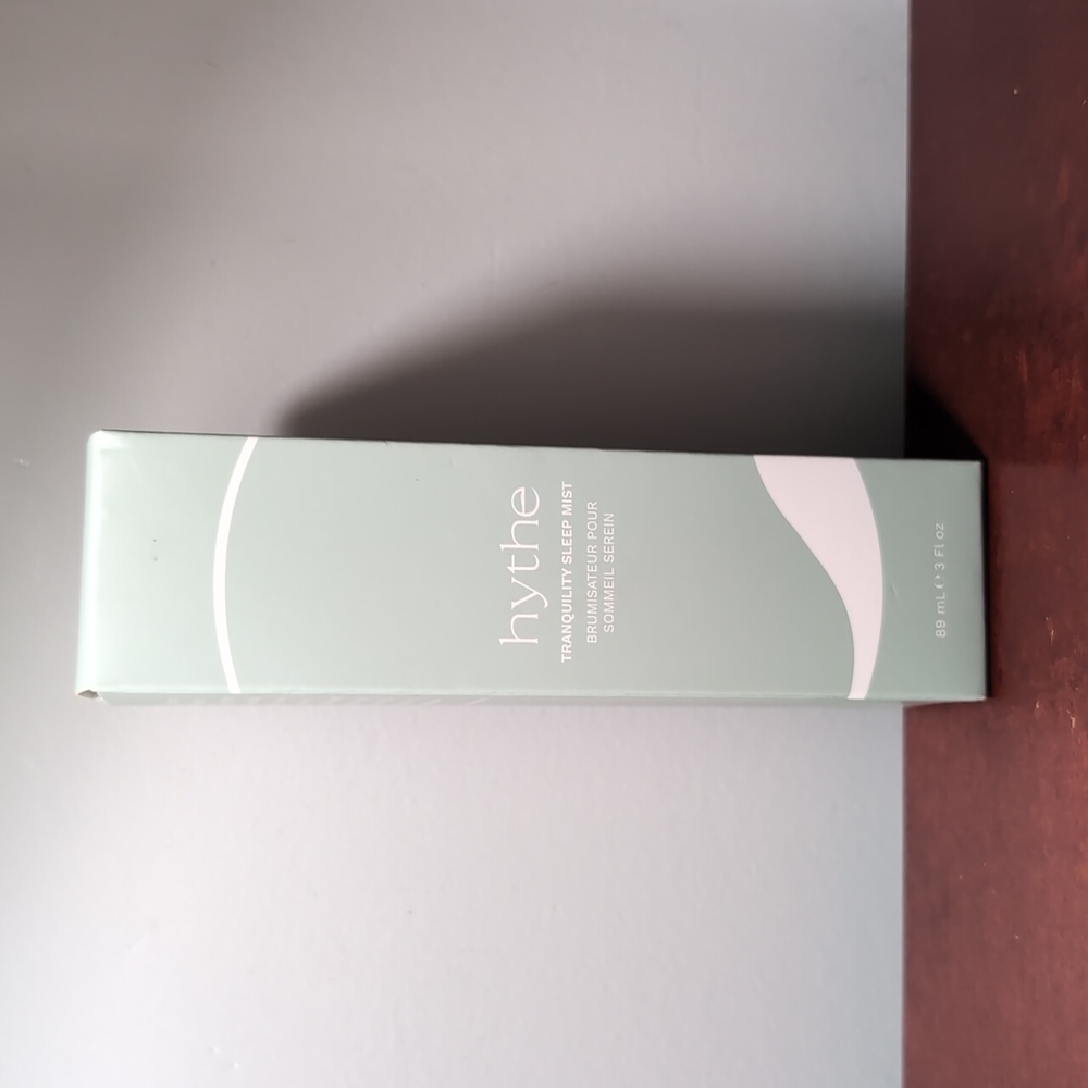 Hythe Tranquility Sleep Mist for Face NIB NEW NWT